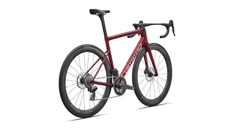 Specialized Tarmac SL8 Pro SRAM Force AXS 2026 Carbon Road Bike - Red Sky/Chrome-2