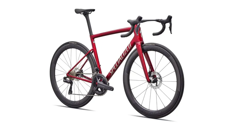 Specialized Tarmac SL8 Pro Shimano Ultegra Di2 2026 Carbon Road Bike - Red Sky/Chrome-1