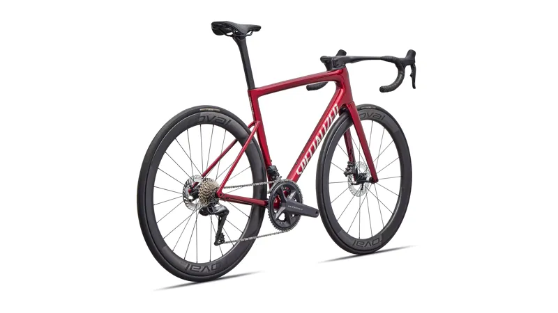 Specialized Tarmac SL8 Pro Shimano Ultegra Di2 2026 Carbon Road Bike - Red Sky/Chrome-2