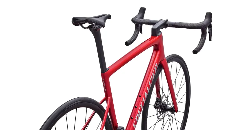 Specialized Tarmac SL8 Comp 2026 Carbon Road Bike - Red Tint/Silver Dust-3