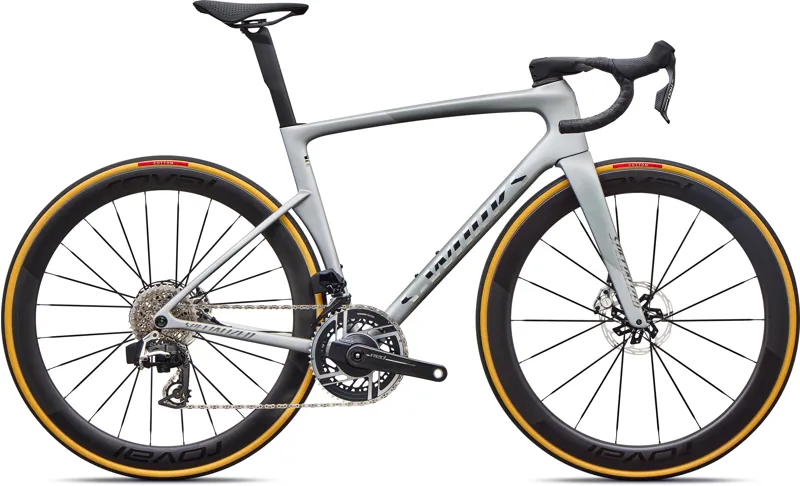 Specialized S-Works Tarmac SL9 AXS 2027 Carbon Road Bike - Silver Dust/Chrome
