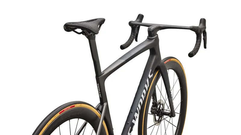 Specialized S-Works Tarmac SL9 Di2 2027 Carbon Road Bike - Carbon/White-5
