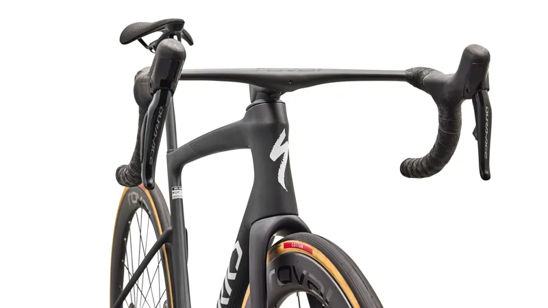 Specialized S-Works Tarmac SL9 Di2 2027 Carbon Road Bike - Carbon/White-3
