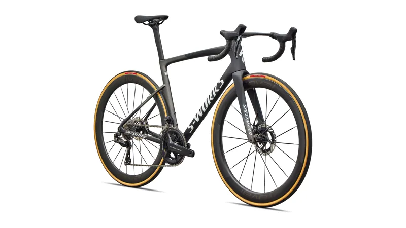 Specialized S-Works Tarmac SL9 Di2 2027 Carbon Road Bike - Carbon/White-1