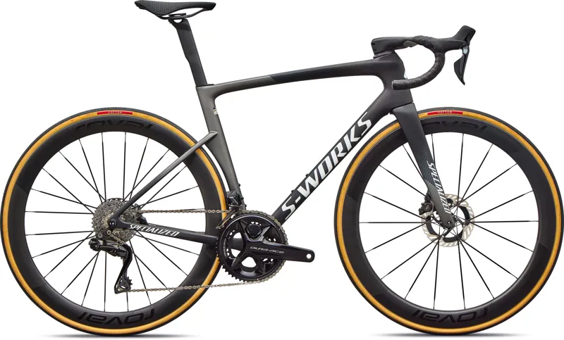 Specialized S-Works Tarmac SL9 Di2 2027 Carbon Road Bike - Carbon/White