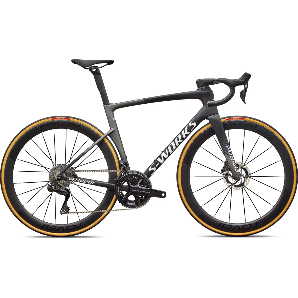 uPRISE Bikes Specialized S-Works Tarmac SL9 Di2 2027 Carbon Road Bike - Carbon/White | Price match, 365 day returns, 18-Month Warranty, Finance Available & Free UK Delivery