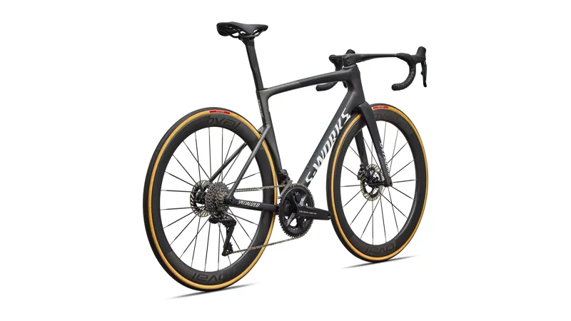 Specialized S-Works Tarmac SL9 Di2 2027 Carbon Road Bike - Carbon/White-2