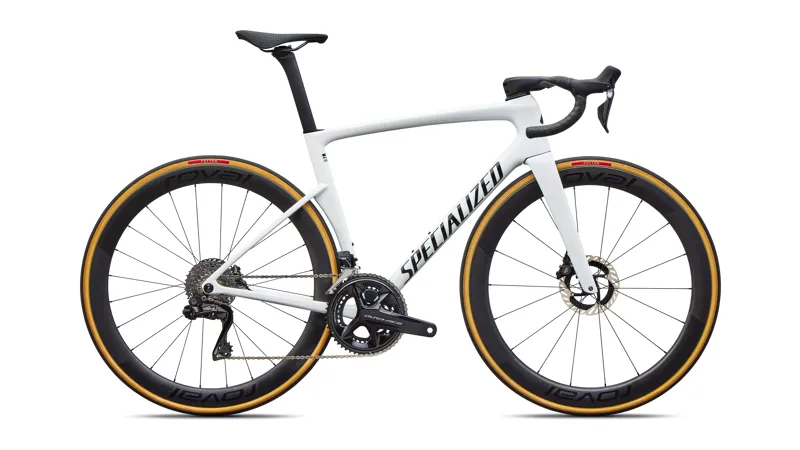 Specialized Tarmac SL9 S-Level Di2 2027 Carbon Road Bike - White/Black