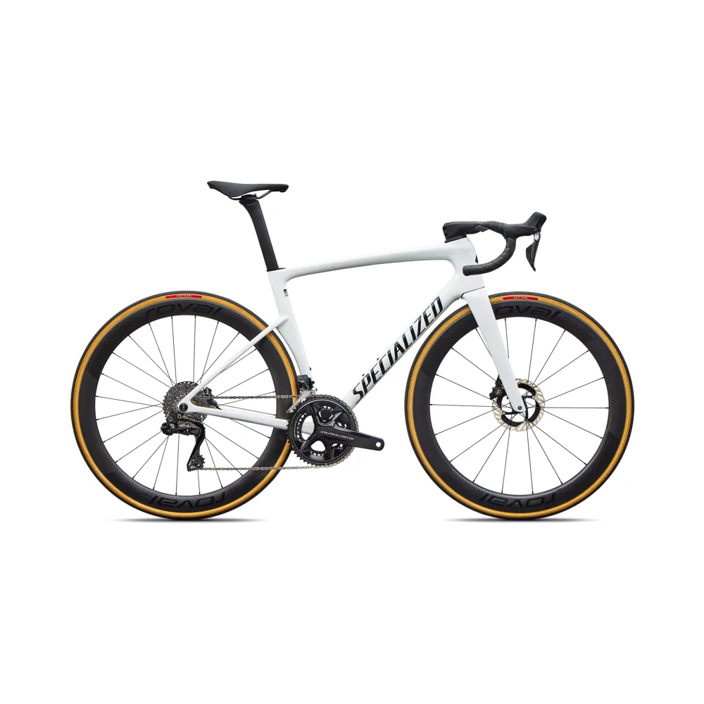 uPRISE Bikes Specialized Tarmac SL9 S-Level Di2 2027 Carbon Road Bike - White/Black | Price match, 365 day returns, 18-Month Warranty, Finance Available & Free UK Delivery