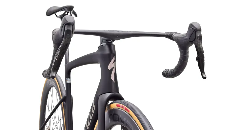 Specialized Tarmac SL9 S-Level AXS 2027 Carbon Road Bike - Carbon/Silver-4