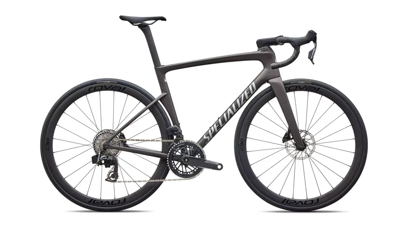 Specialized Tarmac SL9 Expert AXS 2027 Carbon Road Bike - Smoke/Silver