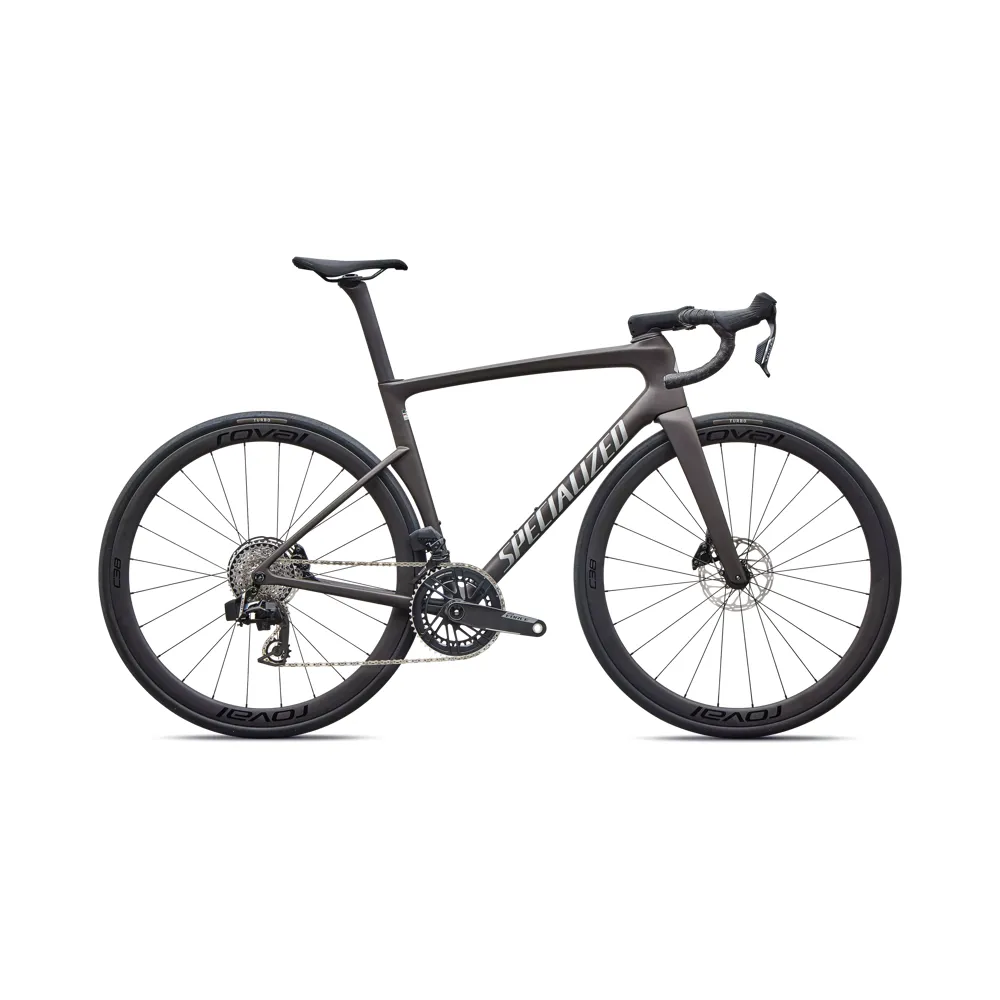 uPRISE Bikes Specialized Tarmac SL9 Expert AXS 2027 Carbon Road Bike - Smoke/Silver | Price match, 365 day returns, 18-Month Warranty, Finance Available & Free UK Delivery