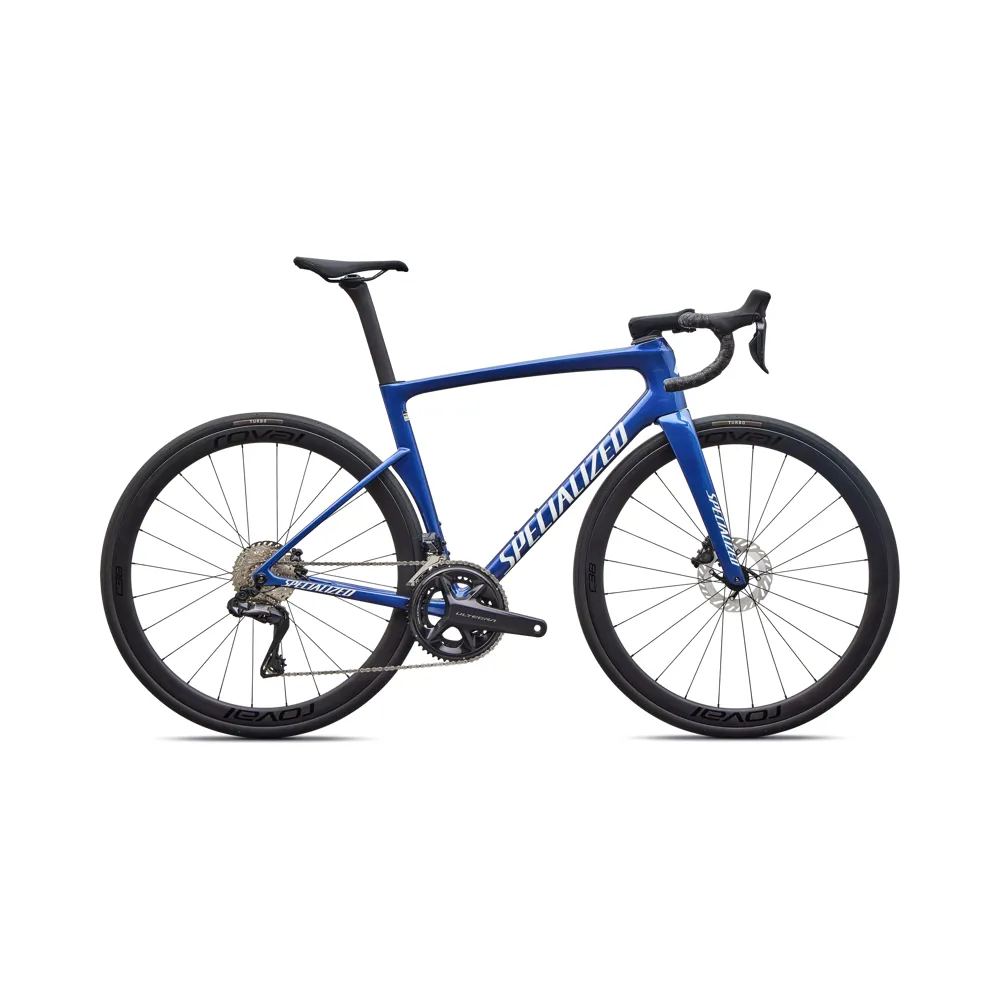 uPRISE Bikes Specialized Tarmac SL9 Expert Di2 2027 Carbon Road Bike - Pacific Blue/White | Price match, 365 day returns, 18-Month Warranty, Finance Available & Free UK Delivery