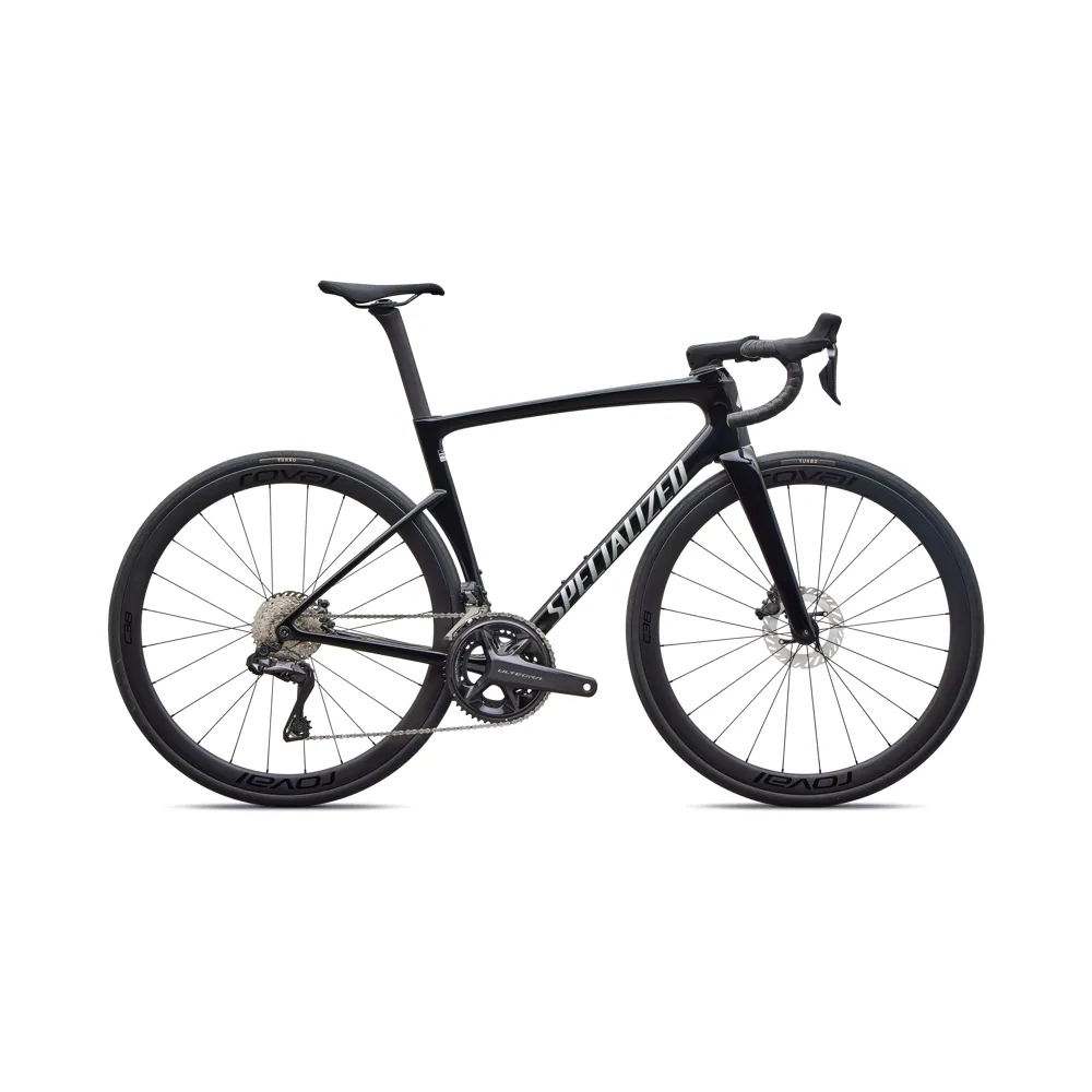 uPRISE Bikes Specialized Tarmac SL9 Expert Di2 2027 Carbon Road Bike - Black/Silver | Price match, 365 day returns, 18-Month Warranty, Finance Available & Free UK Delivery