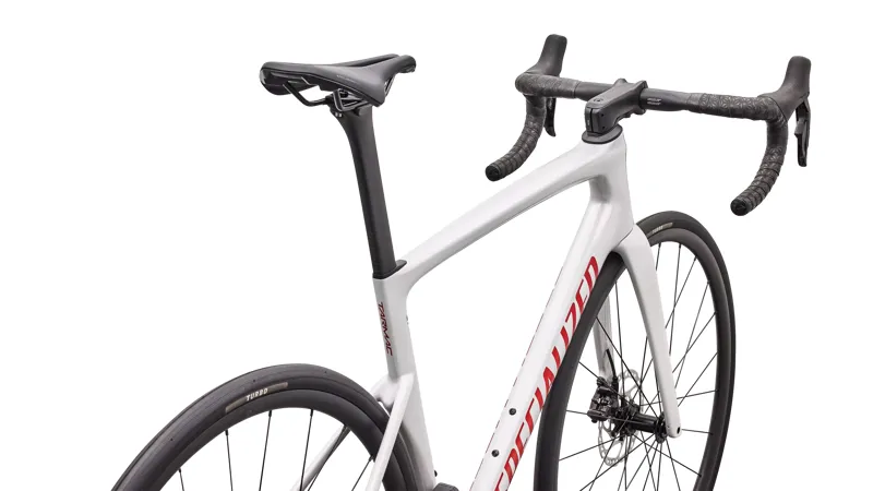 Specialized Tarmac SL9 Comp Di2 2027 Carbon Road bike - Dolomite/Cayenne-3