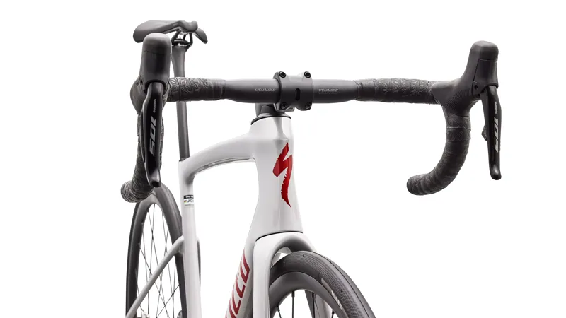 Specialized Tarmac SL9 Comp Di2 2027 Carbon Road bike - Dolomite/Cayenne-4