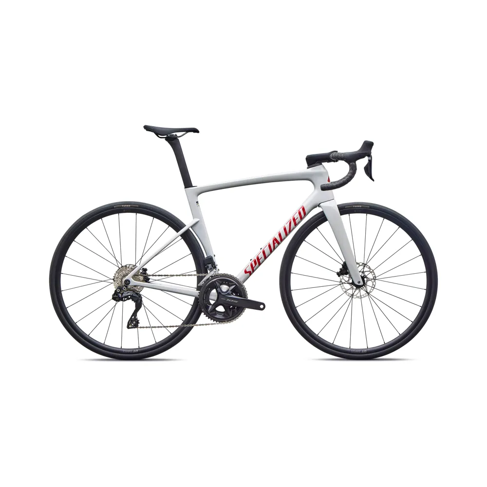 uPRISE Bikes Specialized Tarmac SL9 Comp Di2 2027 Carbon Road bike - Dolomite/Cayenne | Price match, 365 day returns, 18-Month Warranty, Finance Available & Free UK Delivery
