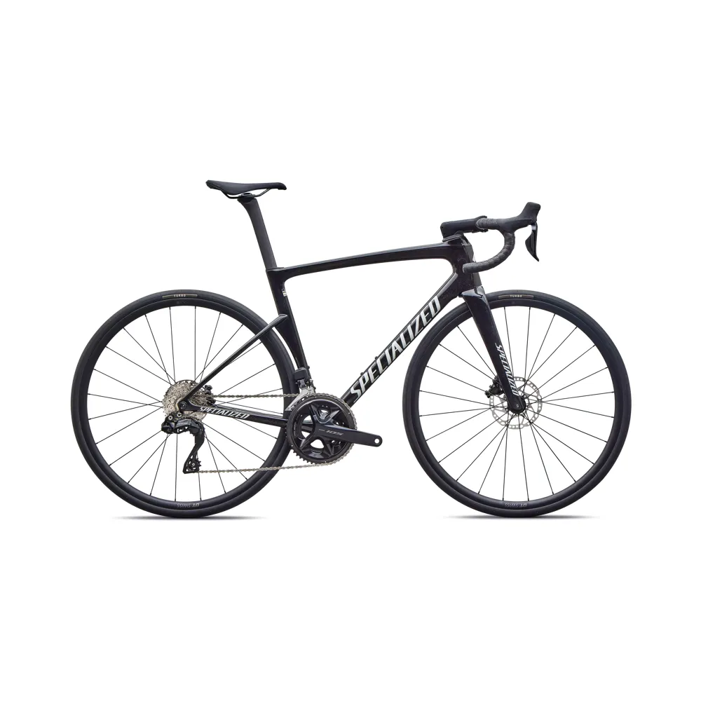 uPRISE Bikes Specialized Tarmac SL9 Comp Di2 2027 Carbon Road bike - Charcoal/Dolomite | Price match, 365 day returns, 18-Month Warranty, Finance Available & Free UK Delivery
