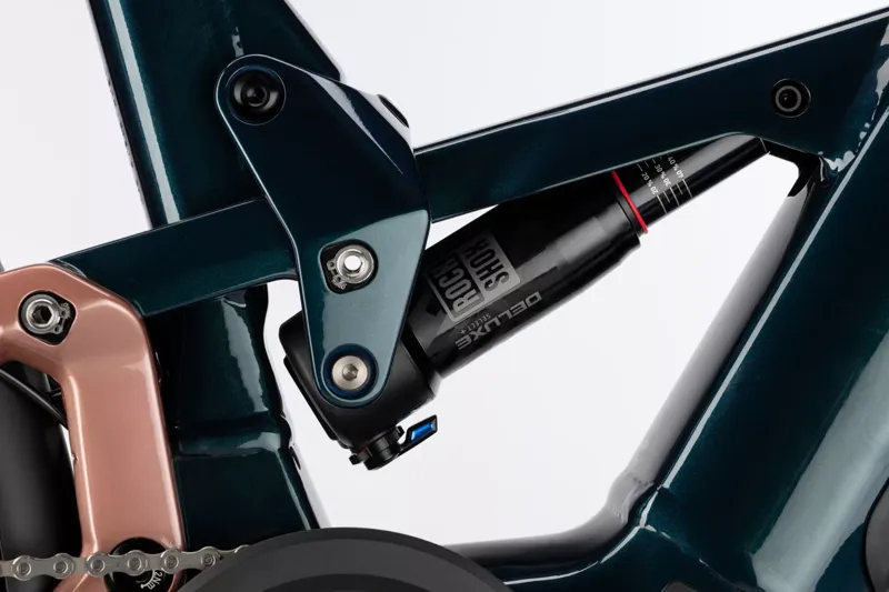 Haibike Adventr 8.5 Lowstep 27.5 inch 2025 Electric MTB - Copper/Mystery-5