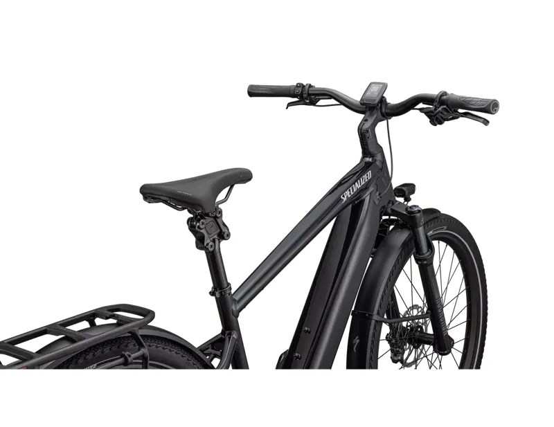 Specialized Turbo Vado 5.0 2025 Electric Hybrid Bike - Cast Black/Silver-3