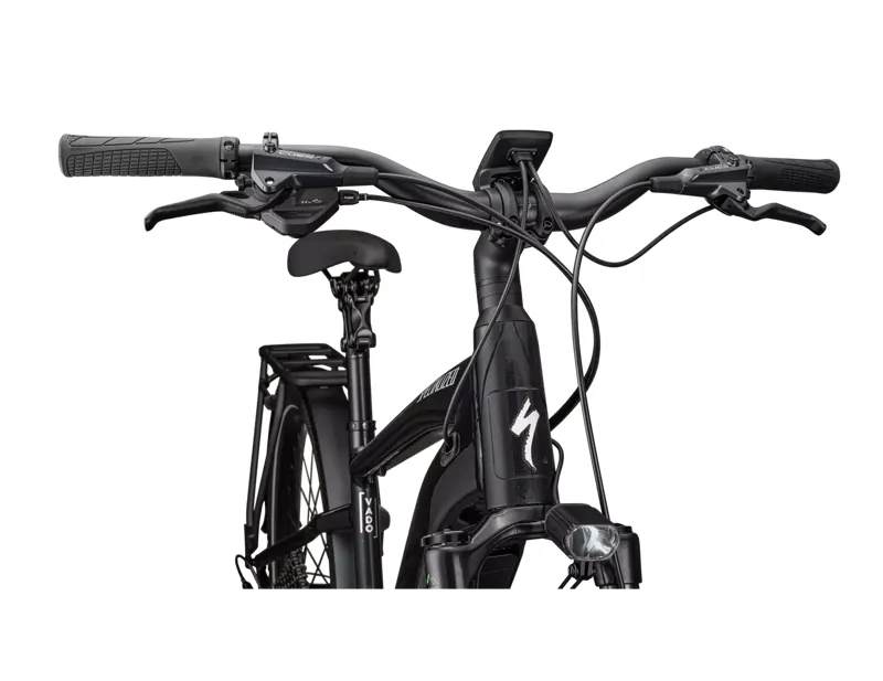Specialized Turbo Vado 5.0 2025 Electric Hybrid Bike - Cast Black/Silver-4