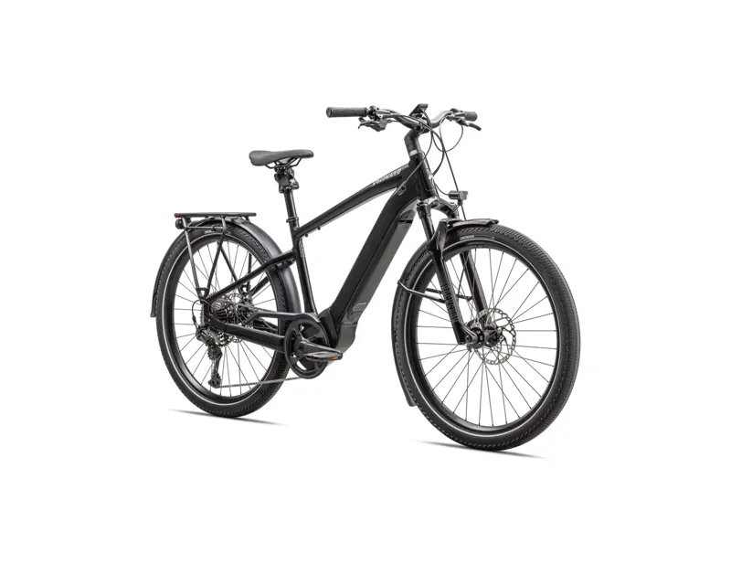 Specialized Turbo Vado 5.0 2025 Electric Hybrid Bike - Cast Black/Silver-1