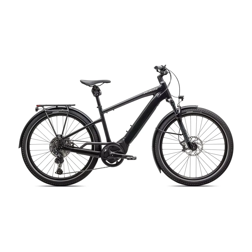 uPRISE Bikes Specialized Turbo Vado 5.0 2025 Electric Hybrid Bike - Cast Black/Silver | Price match, 365 day return s, 18-Month Warranty, Finance Available & Free UK Delivery