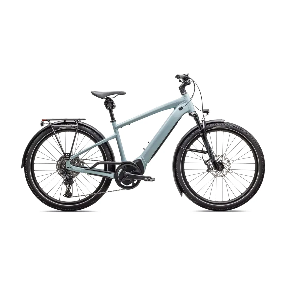 uPRISE Bikes Specialized Turbo Vado 5.0 2025 Electric Hybrid Bike - Seafoam/Lapis | Price match, 365 day return s, 18-Month Warranty, Finance Available & Free UK Delivery