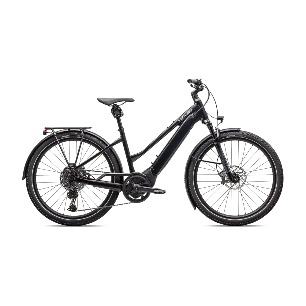 uPRISE Bikes Specialized Turbo Vado 5.0 Step-Through 2025 Electric Hybrid Bike - Cast Black | Price match, 365 day return s, 18-Month Warranty, Finance Available & Free UK Delivery