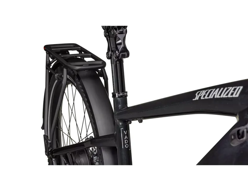 Specialized Turbo Vado 5.0 IGH 2025 Electric Hybrid Bike - Cast Black-5