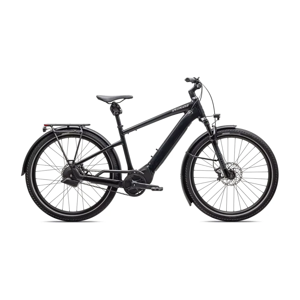 uPRISE Bikes Specialized Turbo Vado 5.0 IGH 2025 Electric Hybrid Bike - Cast Black | Price match, 365 day return s, 18-Month Warranty, Finance Available & Free UK Delivery