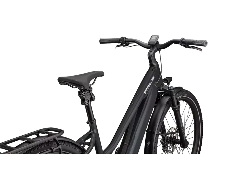 Specialized Turbo Vado 5.0 IGH Step-Through 2025 Electric Hybrid Bike - Cast Black-3