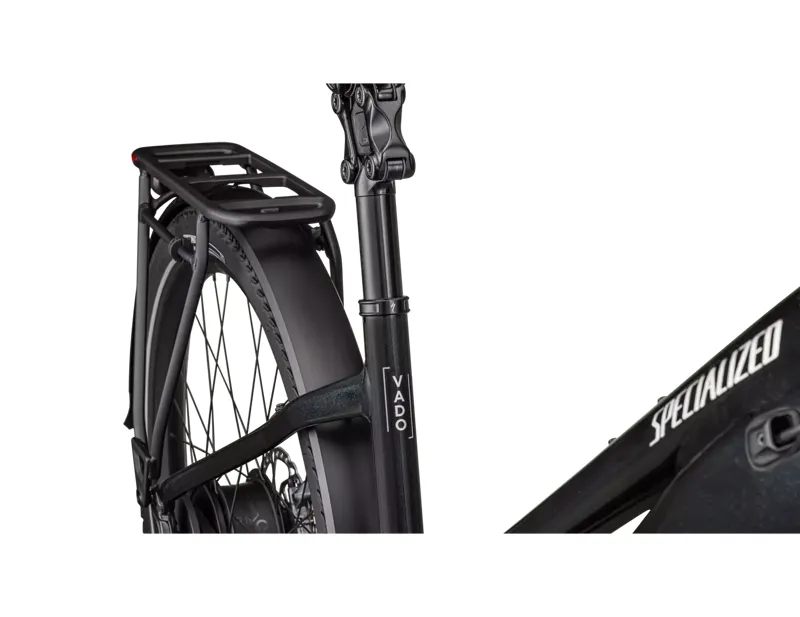 Specialized Turbo Vado 5.0 IGH Step-Through 2025 Electric Hybrid Bike - Cast Black-5