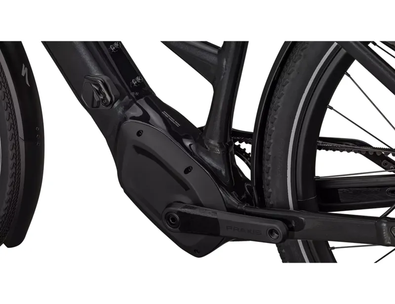 Specialized Turbo Vado 5.0 IGH Step-Through 2025 Electric Hybrid Bike - Cast Black-6