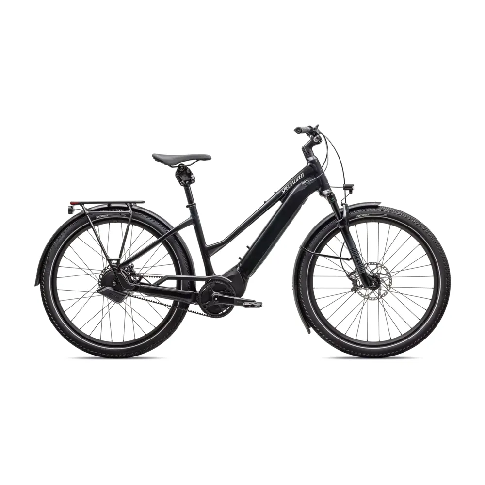uPRISE Bikes Specialized Turbo Vado 5.0 IGH Step-Through 2025 Electric Hybrid Bike - Cast Black | Price match, 365 day return s, 18-Month Warranty, Finance Available & Free UK Delivery