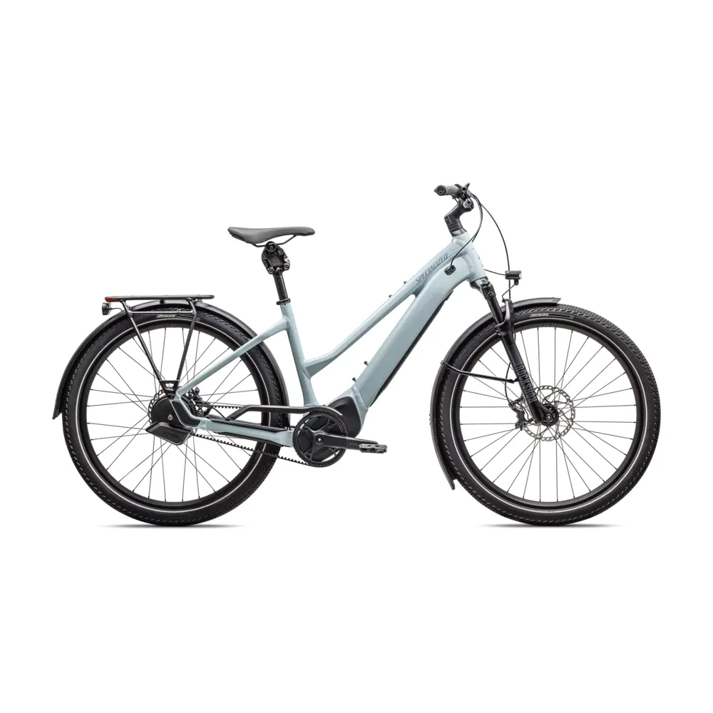 uPRISE Bikes Specialized Turbo Vado 5.0 IGH Step-Through 2025 Electric Hybrid Bike - Seafoam | Price match, 365 day return s, 18-Month Warranty, Finance Available & Free UK Delivery