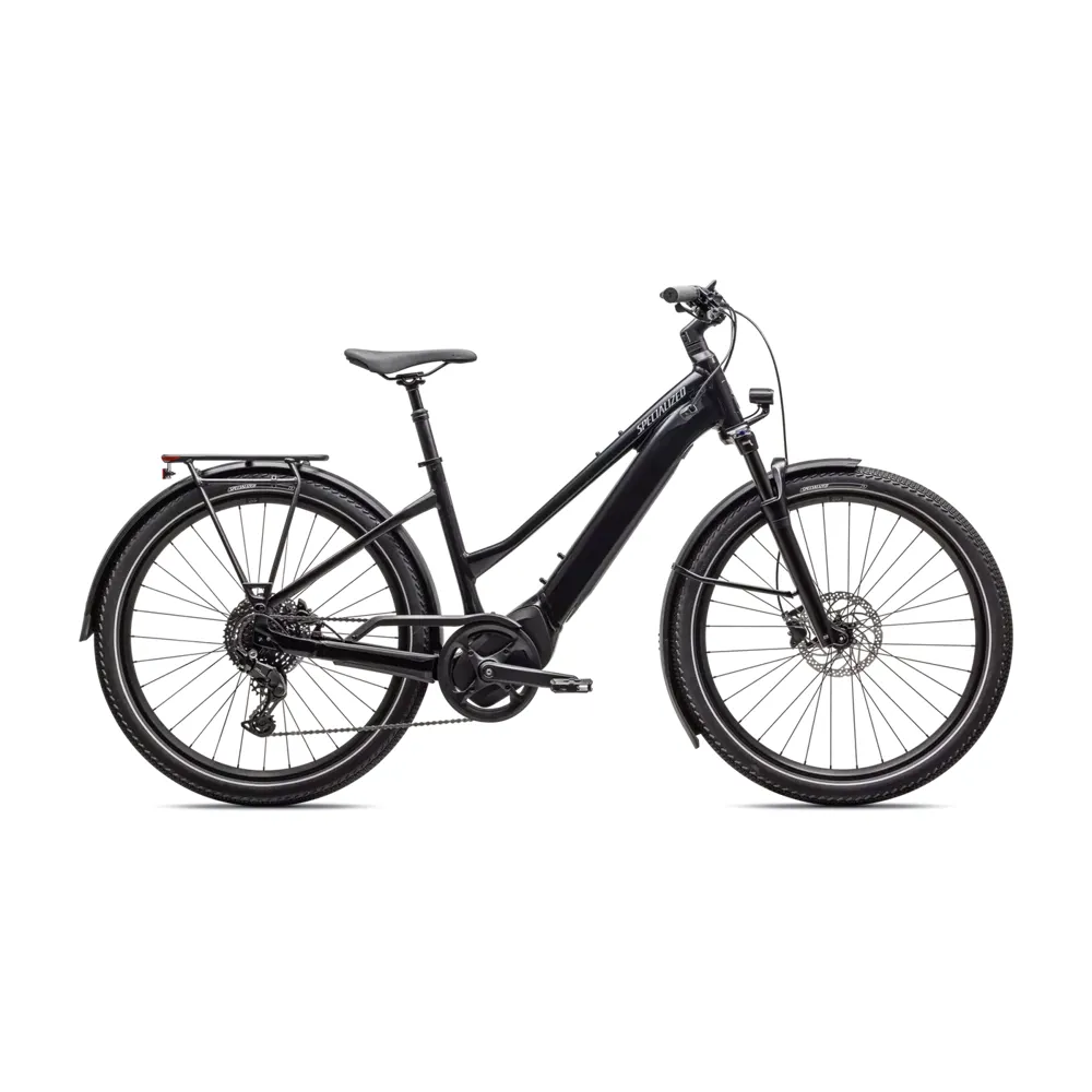 uPRISE Bikes Specialized Turbo Vado 4.0 Step-Through 2025 Electric Hybrid Bike - Cast Black | Price match, 365 day return s, 18-Month Warranty, Finance Available & Free UK Delivery