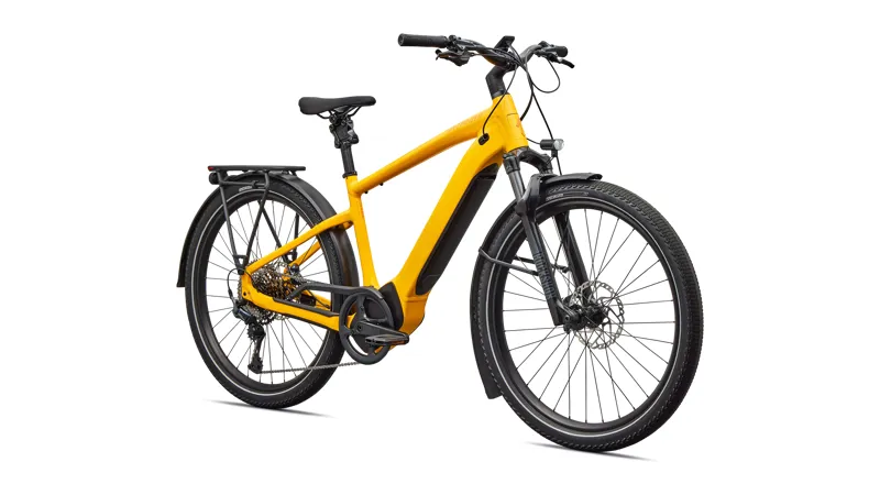 Specialized Turbo Vado 5.0 2026 Electric Hybrid Bike - California Sunshine-1