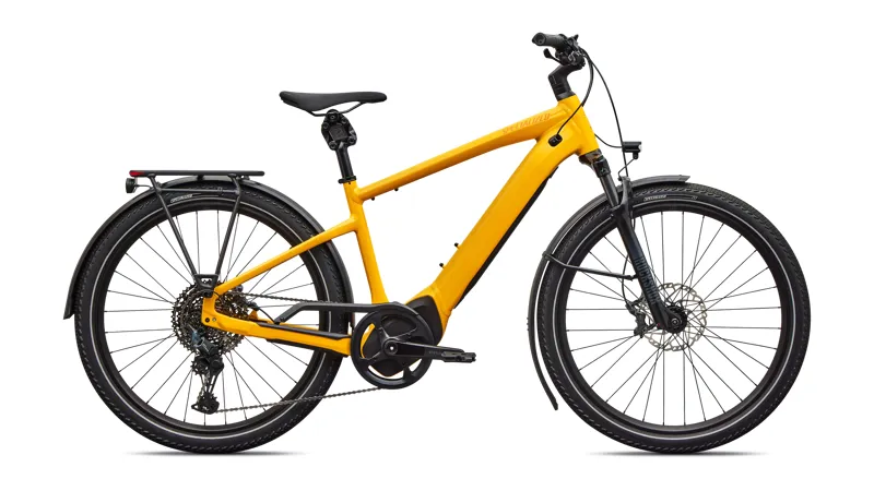 Specialized Turbo Vado 5.0 2026 Electric Hybrid Bike - California Sunshine