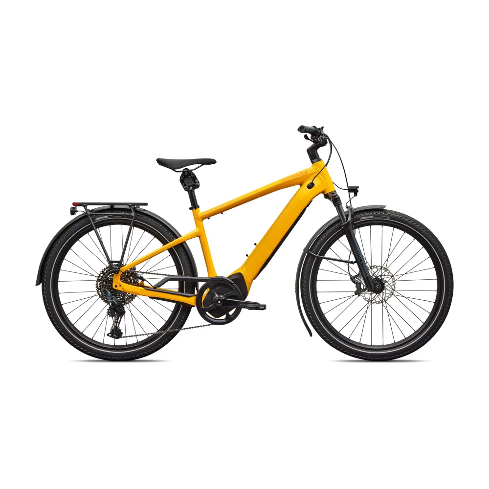 uPRISE Bikes Specialized Turbo Vado 5.0 2026 Electric Hybrid Bike - California Sunshine | Price match, 365 day return s, 18-Month Warranty, Finance Available & Free UK Delivery