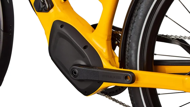 Specialized Turbo Vado 5.0 Step-Through 2026 Electric Hybrid Bike - California Sunshine-6