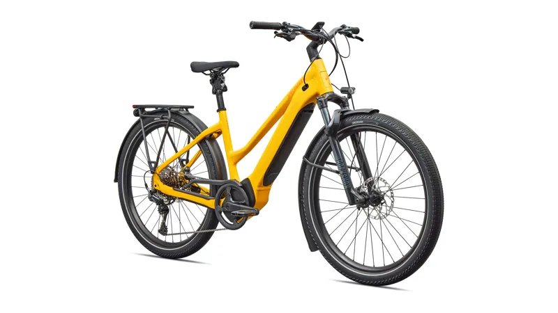 Specialized Turbo Vado 5.0 Step-Through 2026 Electric Hybrid Bike - California Sunshine-1