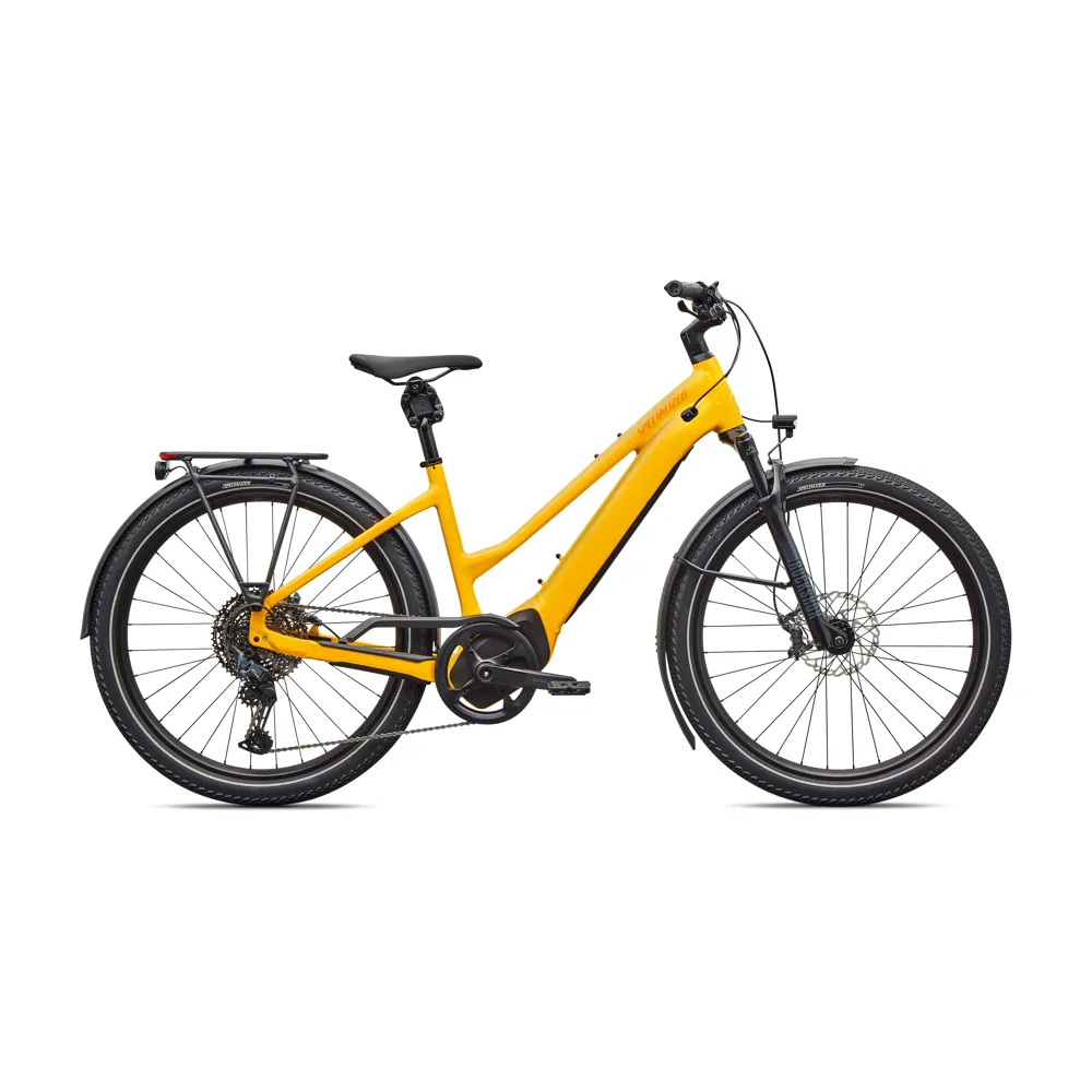 uPRISE Bikes Specialized Turbo Vado 5.0 Step-Through 2026 Electric Hybrid Bike - California Sunshine | Price match, 365 day return s, 18-Month Warranty, Finance Available & Free UK Delivery