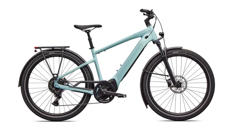 Specialized Turbo Vado 4.0 2026 Electric Hybrid Bike - Seafoam