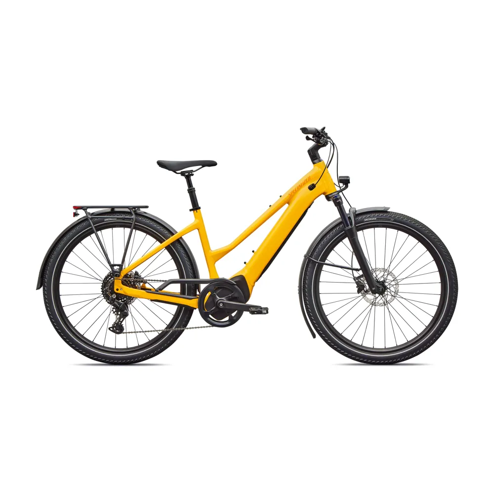 uPRISE Bikes Specialized Vado 4.0 Step Through NB 2026 Electric Bike - Sunshine | Price match, 365 day returns, 18-Month Warranty, Finance Available & Free UK Delivery