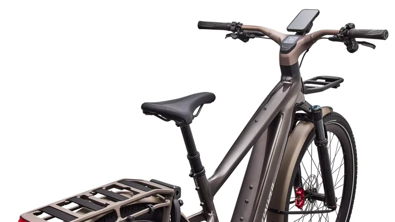 Specialized Turbo Vado 3 6.0 2027 Electric Hybrid Bike - Smoke/Chrome-3