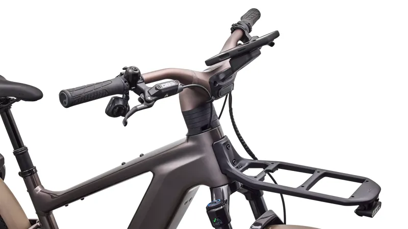 Specialized Turbo Vado 3 6.0 2027 Electric Hybrid Bike - Smoke/Chrome-4