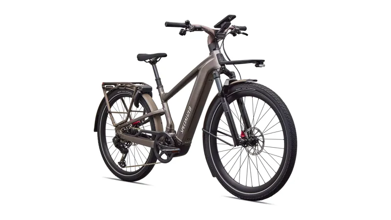 Specialized Turbo Vado 3 6.0 2027 Electric Hybrid Bike - Smoke/Chrome-1