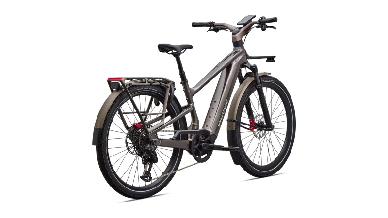 Specialized Turbo Vado 3 6.0 2027 Electric Hybrid Bike - Smoke/Chrome-2