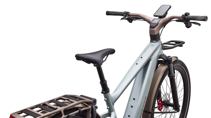 Specialized Turbo Vado 3 6.0 2027 Electric Hybrid Bike - Agave Grey/Black-3